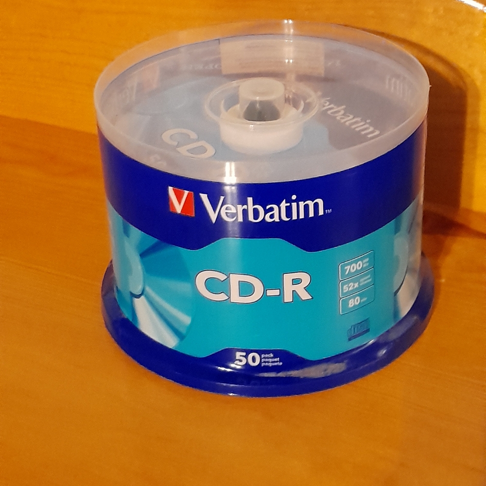 Verbatim CD-R 50-Pack